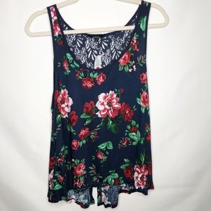 Women’s Floral Tank Top